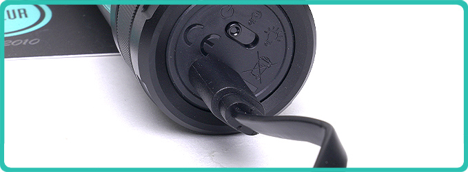 Charge de l'E-chicha Magnum Aspire